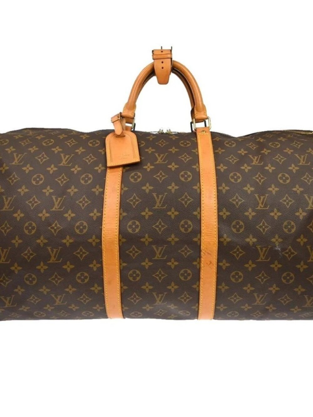 LOUIS VUITTON KEEPALL 60 TRAVEL HANDBAG MONOGRAM